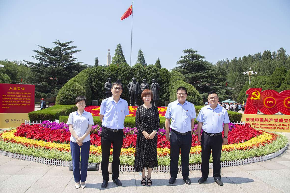 ����100����֮�ʺӱ����ϵľ����ż�����Ǽ��ܲ��Ź�����֯���Ź�˾��Ա������ʥ�������²ι�ѧϰ